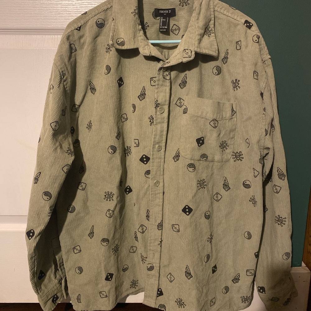 Forever 21 Men jacket/button down - Picture 2 of 4